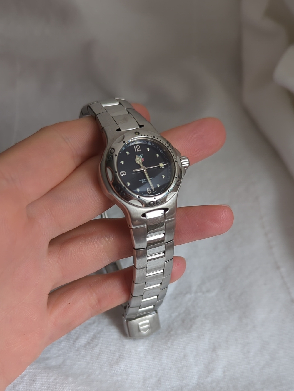 TAG Heuer Kirium WL1312 Women's Stainless Steel Watch
